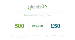 Desktop Screenshot of dentalstyle.com