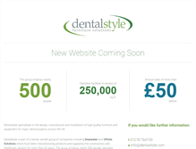 Tablet Screenshot of dentalstyle.com